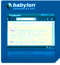 Traductor Babylon