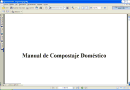 Manual de Compostaje Dom�stico
