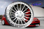 Cambiar las llantas de un coche con Photoshop