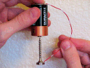 El motor el�ctrico m�s simple
