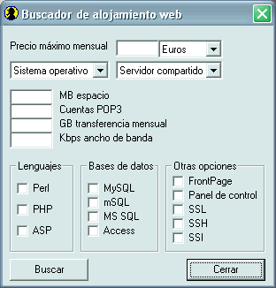 Formulario de alojamiento