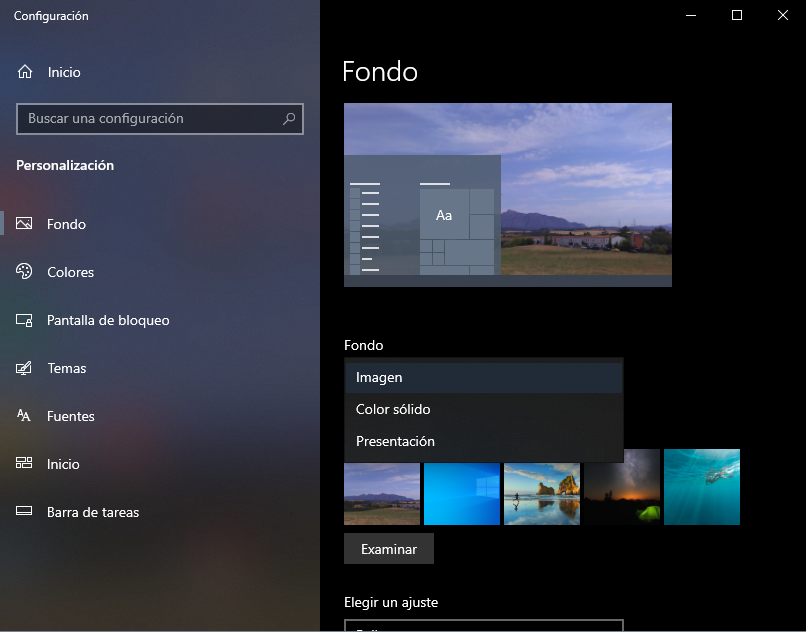 Windows 10 C mo Cambiar El Fondo De Escritorio Paso A Paso Blog ABCdatos