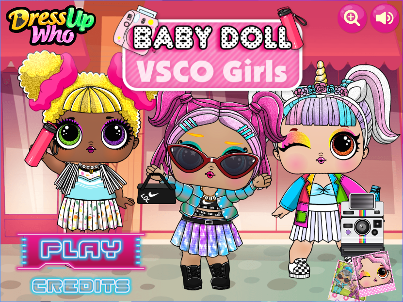Vsco Baby Dolls
