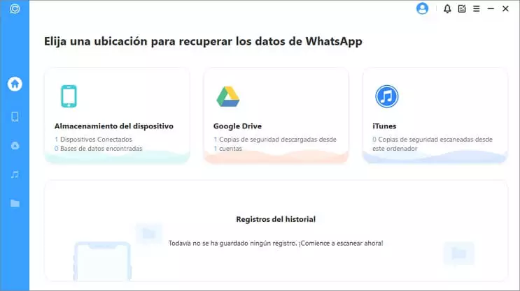 Recupera mensajes de WhatsApp eliminados