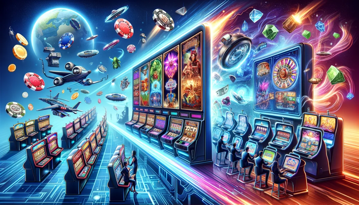 La revolución digital del casino de slots: un viaje en el tiempo