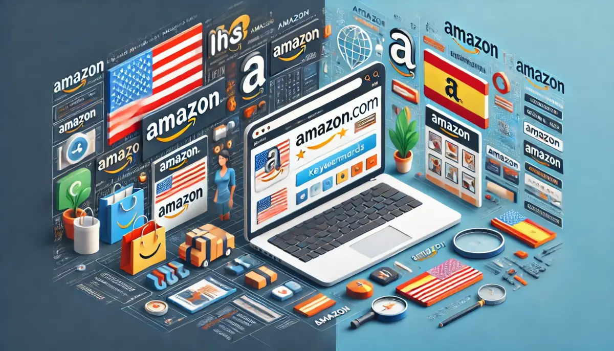 ¿Publicitar en Amazon.com o en Amazon.es?