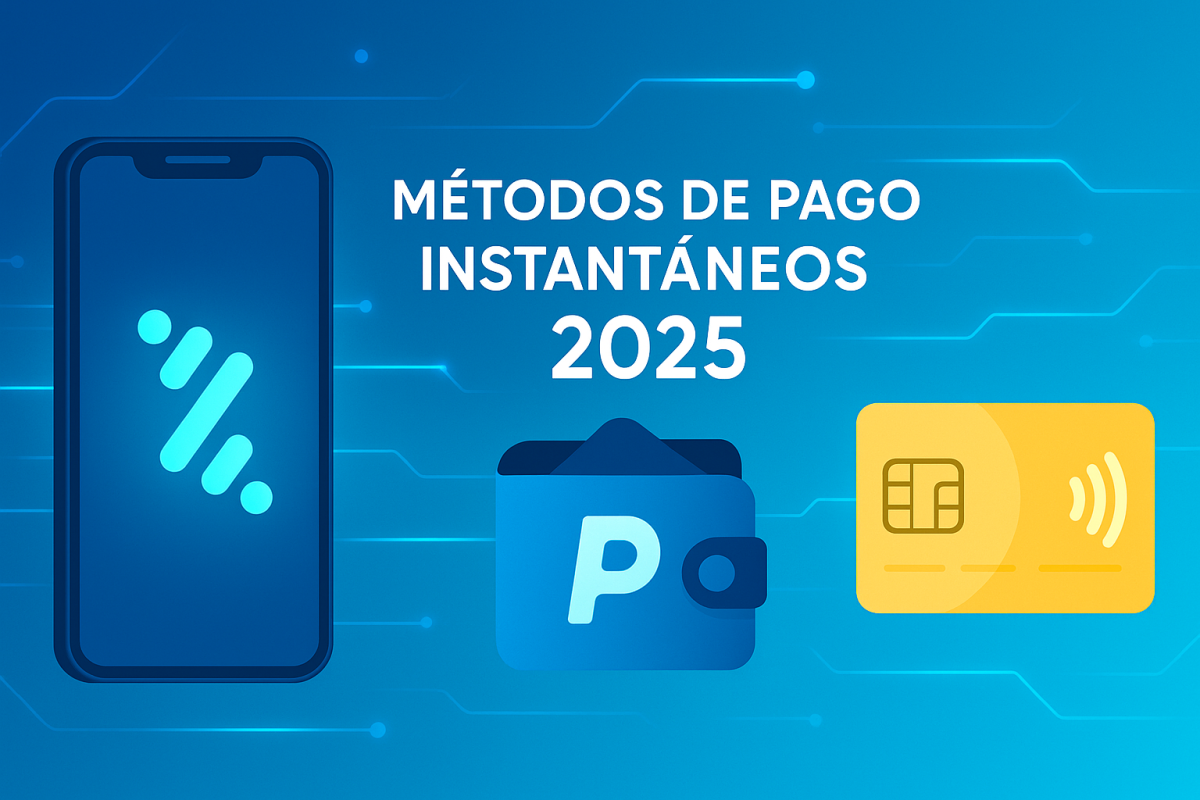Bizum, paypal y tarjetas bancarias
