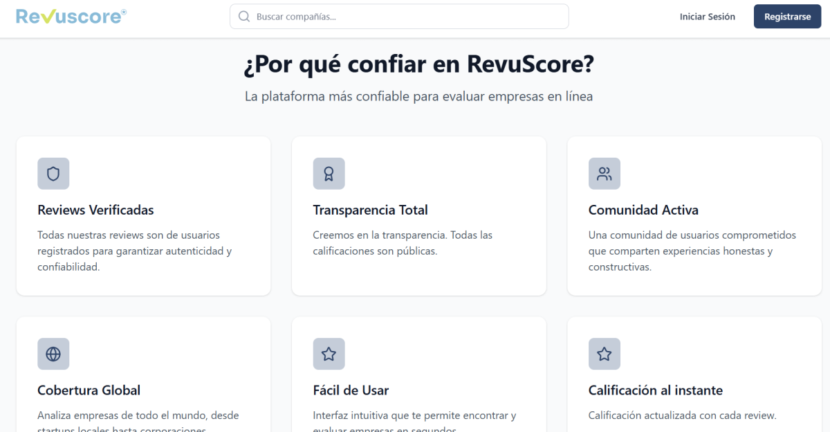 Descubre reseñas reales de empresas