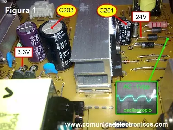 Falla de audio en televisores LCD LG chasis LB35B