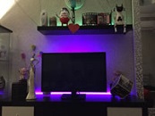 Instalar tira LED RGB para decoración