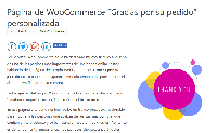 Personalizar la página 'Gracias por su compra' de WooCommerce