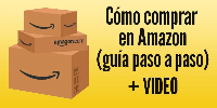 Cómo comprar en Amazon. Paso a Paso.