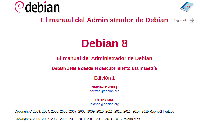 El manual del Administrador de Debian