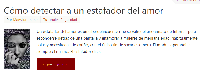 Cómo detectar a un estafador del amor