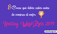 Comprar el mejor hosting Wordpress