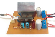 Amplificador de audio con circuito integrado KA2206