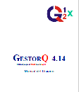 Manual de uso de GestorQ