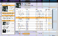 Exaile reproductor de música para GTK+ v4.0.2