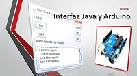 Interfaz Java y Arduino