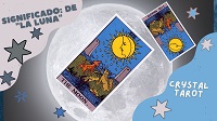 La Luna. Significado completo y lectura de ejemplo