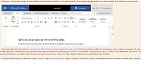 Word Online 2016. El Word gratis en la web