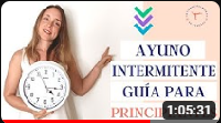 Ayuno intermitente para principiantes