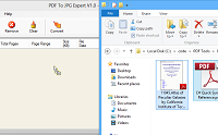 PDF To JPG Expert v3.1