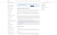 Aprende desarrollo web