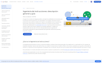 Ingenier&iacute;a de instrucciones: descripci&oacute;n general y gu&iacute;a