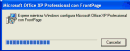 Office XP Service Pack 3 (SP3)