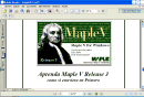 Aprenda Maple V Release 3 como si estuviera en Primero