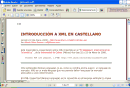 Introducción a XML en castellano
