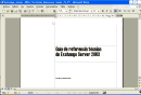 Guía de referencia técnica de Exchange Server 2003 v1.0
