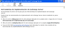 Herramientas de implementación de Exchange v06.05.7408