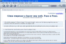 Cómo empezar a hacer una web