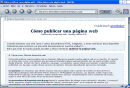 Cómo publicar una página web
