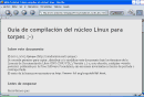 Cómo compilar el núcleo Linux