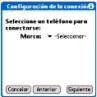Configurar una conexión telefónica