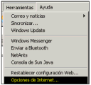 Borrar búsquedas anteriores de Internet Explorer