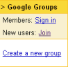 Manual para crear un Google Groups