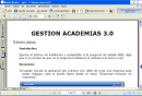 Primeros pasos con Gestión Academias