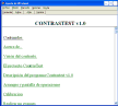 Ayuda de Contrast-Test