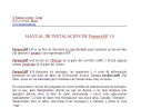 Manual de instalación de ForumASP 1.0