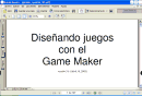Diseñando juegos con el Game Maker 5.0