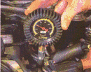 Comprobación de la compresión del motor