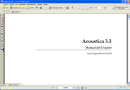 Manual de Acoustica