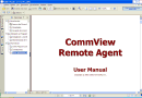 Manual de CommView Remote Agent