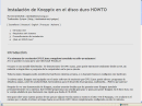 HOWTO de instalación de KNOPPIX en el disco duro