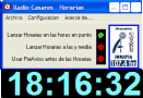 Reloj de Horarias v1.0