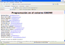 Programación en el entorno GNOME